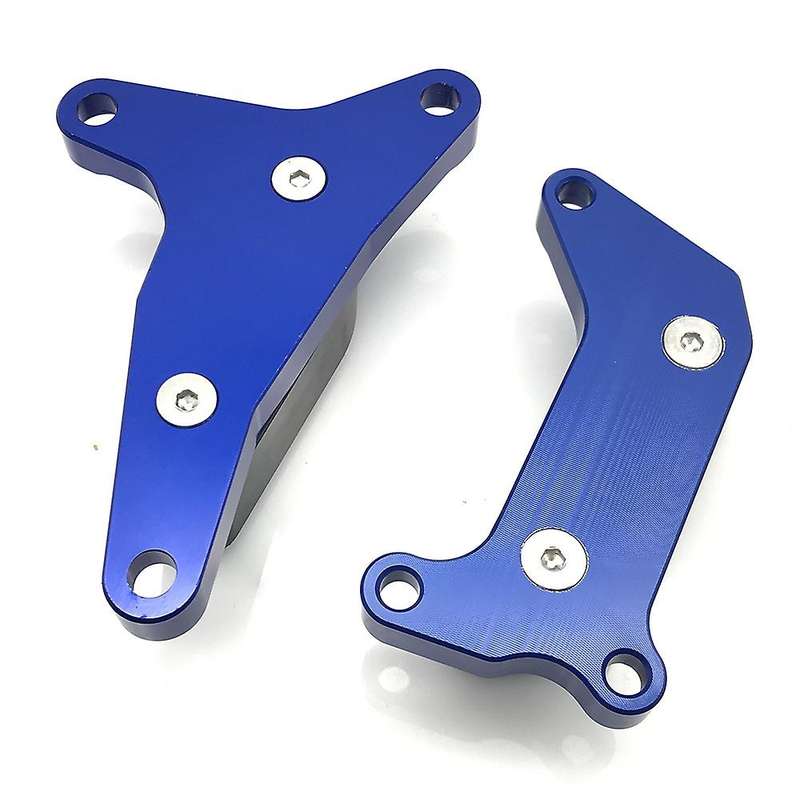 Engine Case Slider Crash Protector for FZ8 FZ1 2006-2016 Motorcycle Guard Cover Left Right Blue
