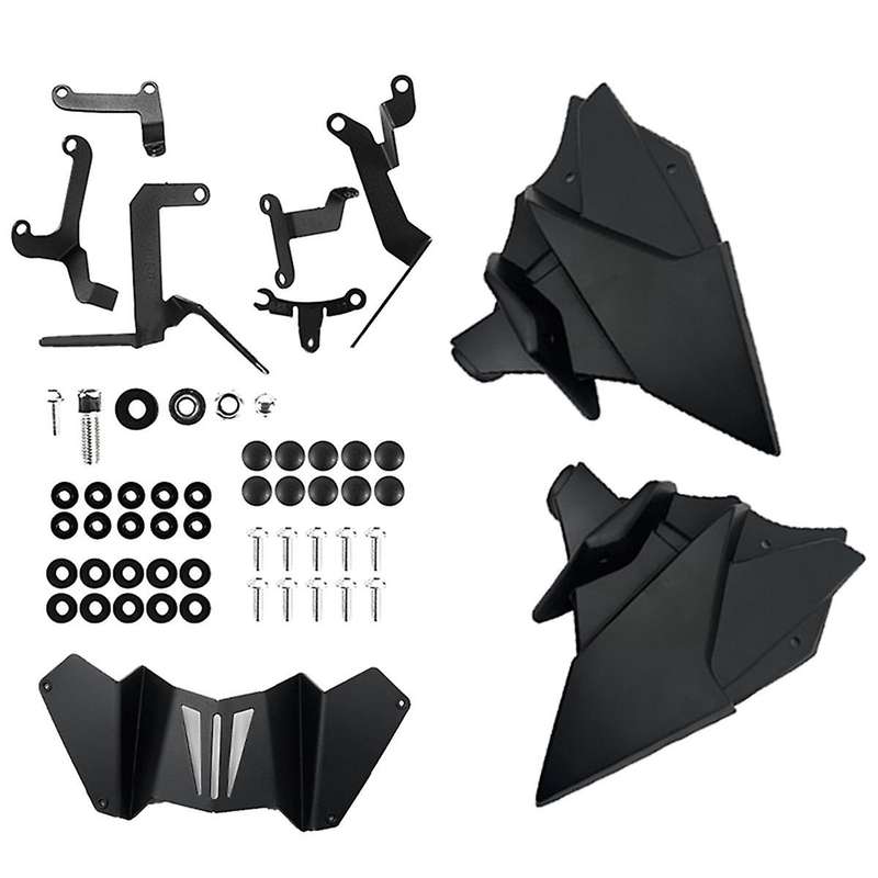 Engine Chassis Protective Cover Engine Chassis Cover for Mt-09 Mt09 Mt09sp 2021-2023