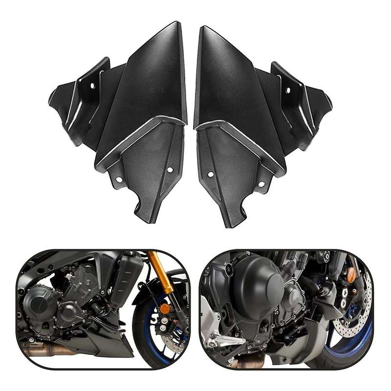 Engine Chassis Protective Cover Engine Chassis Cover for Mt-09 Mt09 Mt09sp 2021-2023