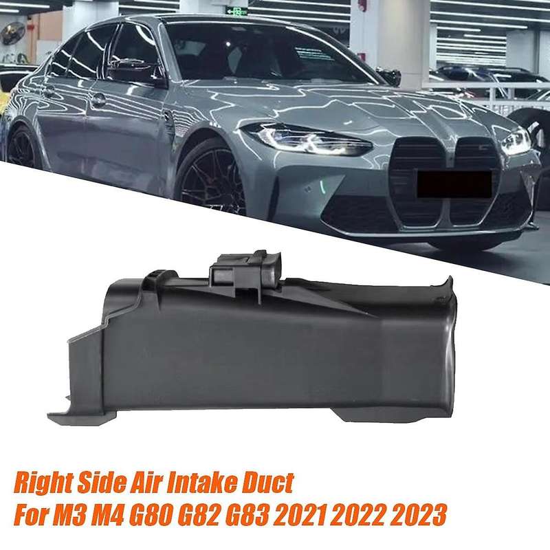 Engine Compartment Right Side Intake Air Duct 13718095802 for M3 G80 G82 G83 2021 2022 2023 Car Int