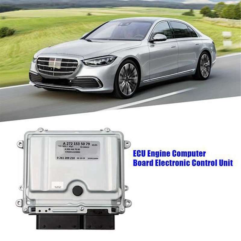 Engine Computer Programming for Me9.7 Ecu 272 Engine Control Units Module A2721536979 A2729002700
