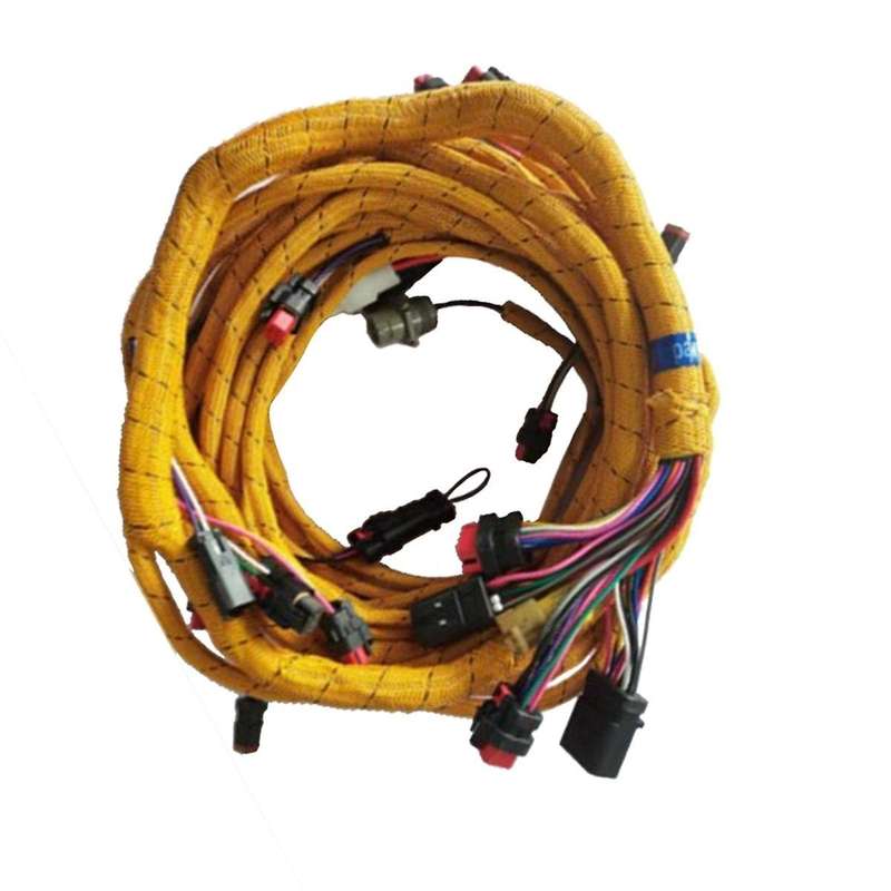 Engine Computer Board Wiring Harness Sensor Wiring Harness for E385B/390D/450C 350-8457 3058457