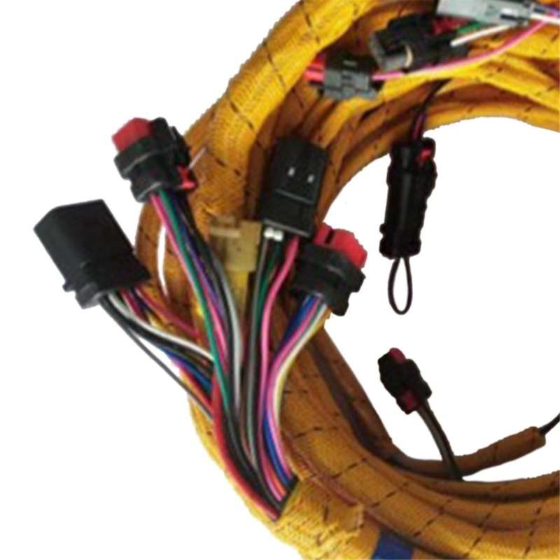 Engine Computer Board Wiring Harness Sensor Wiring Harness for E385B/390D/450C 350-8457 3058457