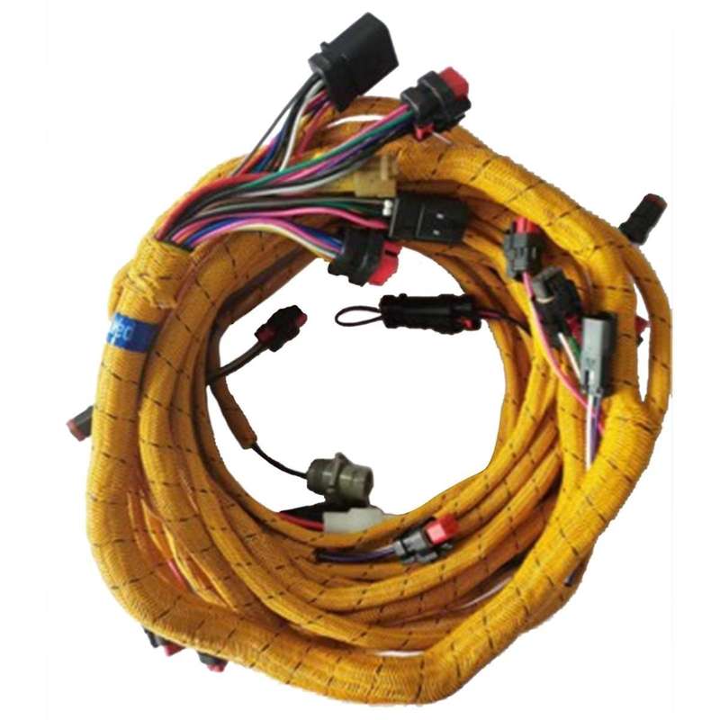 Engine Computer Board Wiring Harness Sensor Wiring Harness for E385B/390D/450C 350-8457 3058457
