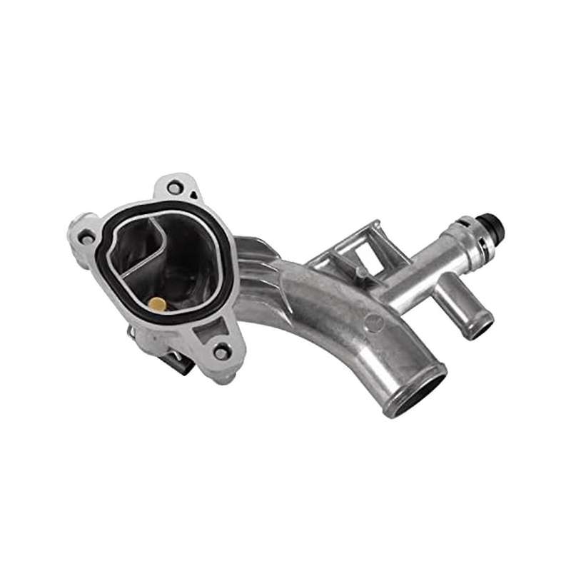 Engine Coolant Housing Water Outlet Aluminum with Hose for Cruze, , and 1.4l - 25193922, 13251447