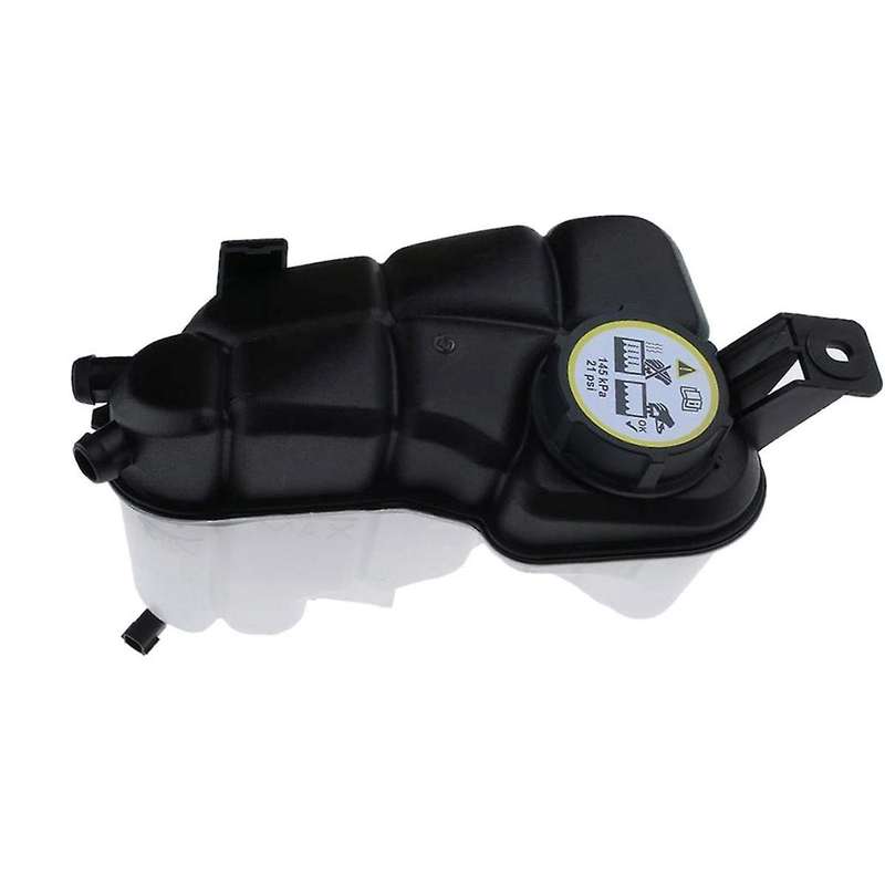 Engine Coolant Recovery Reservoir Expansion Tank & Cap Lr004080 Lr002627 for Lr2 2006-2014