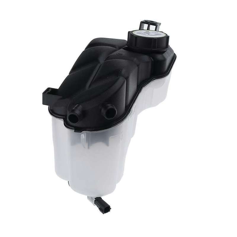 Engine Coolant Recovery Reservoir Expansion Tank & Cap Lr004080 Lr002627 for Lr2 2006-2014