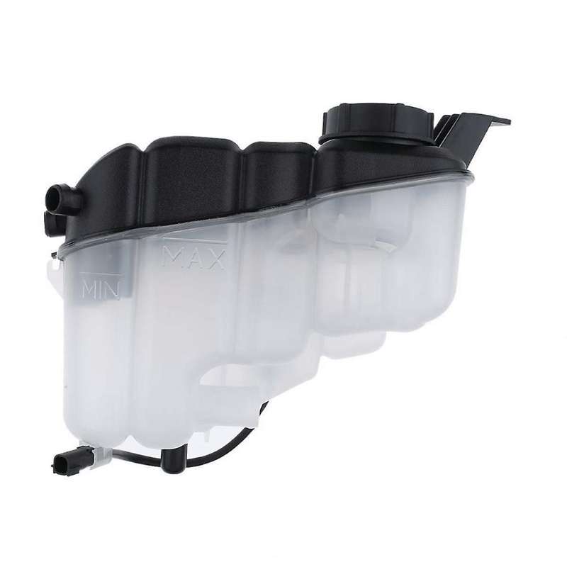 Engine Coolant Recovery Reservoir Expansion Tank & Cap Lr004080 Lr002627 for Lr2 2006-2014