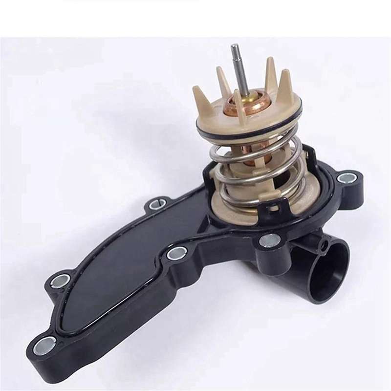 Engine Coolant Regulator Thermostat Housing Assembly 06e121111ad for A4 B8 A5 S5 Q5 A6 C6 C7 A7 A8 D