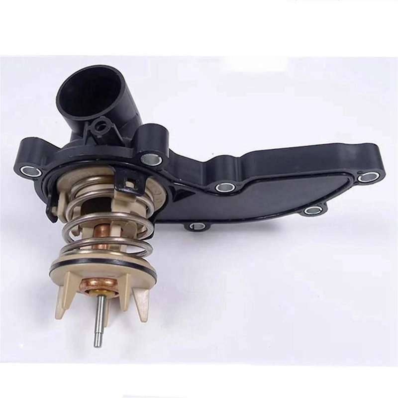 Engine Coolant Regulator Thermostat Housing Assembly 06e121111ad for A4 B8 A5 S5 Q5 A6 C6 C7 A7 A8 D