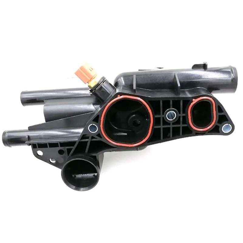 Engine Coolant Temperature Control Assembly Thermostat Housing for 2.4l 256002g600