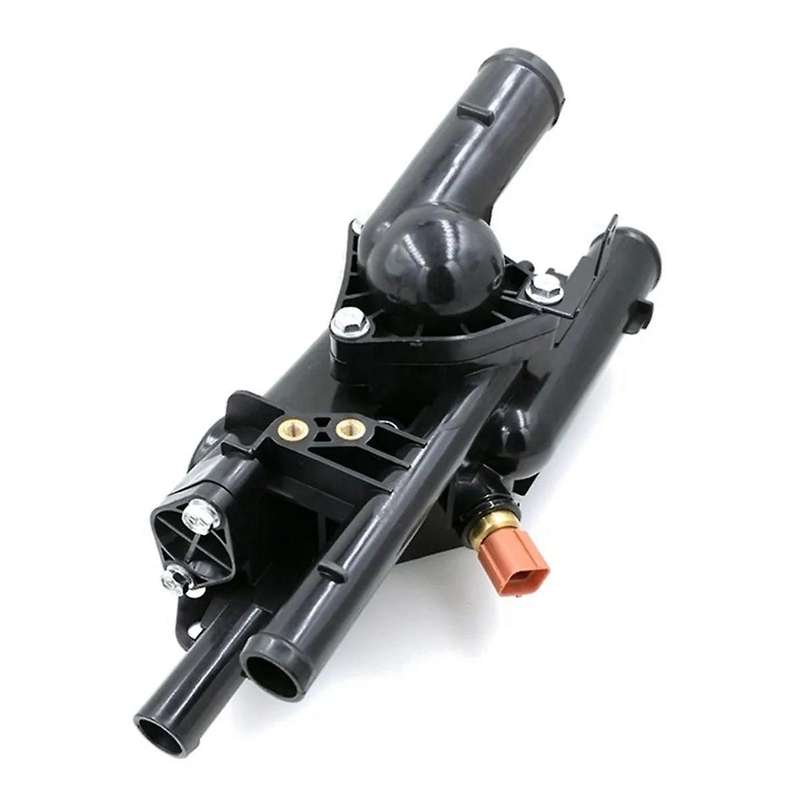 Engine Coolant Temperature Control Assembly Thermostat Housing for 2.4l 256002g600