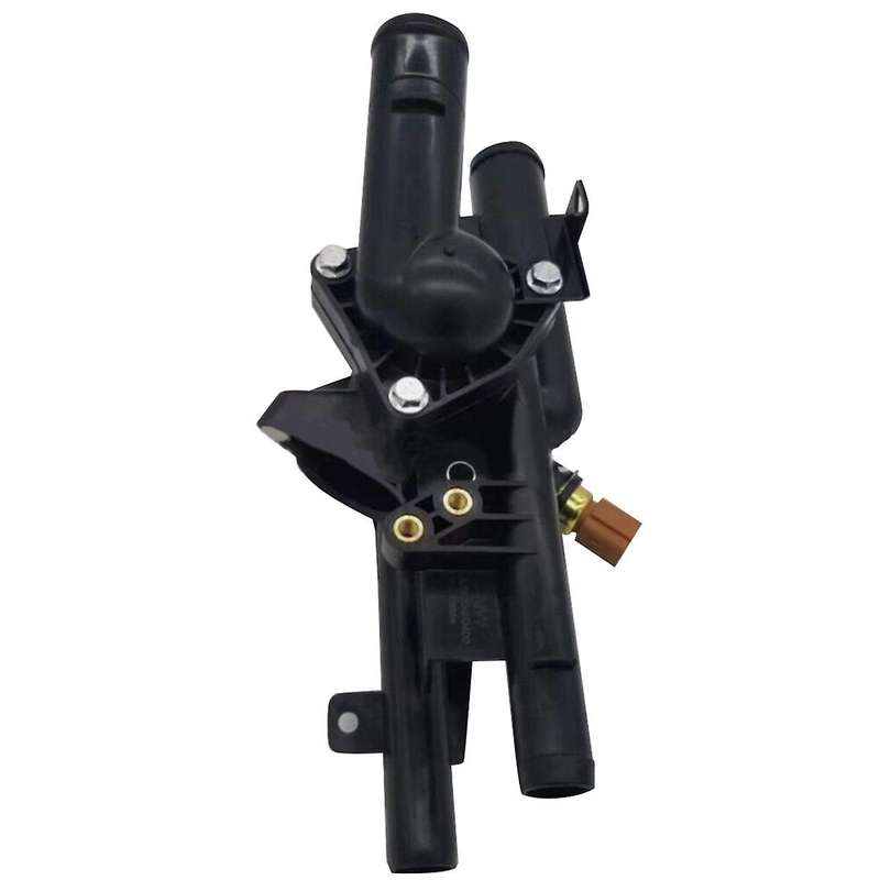 Engine Coolant Temperature Control Assembly Thermostat Housing for 2.4l 256002g600