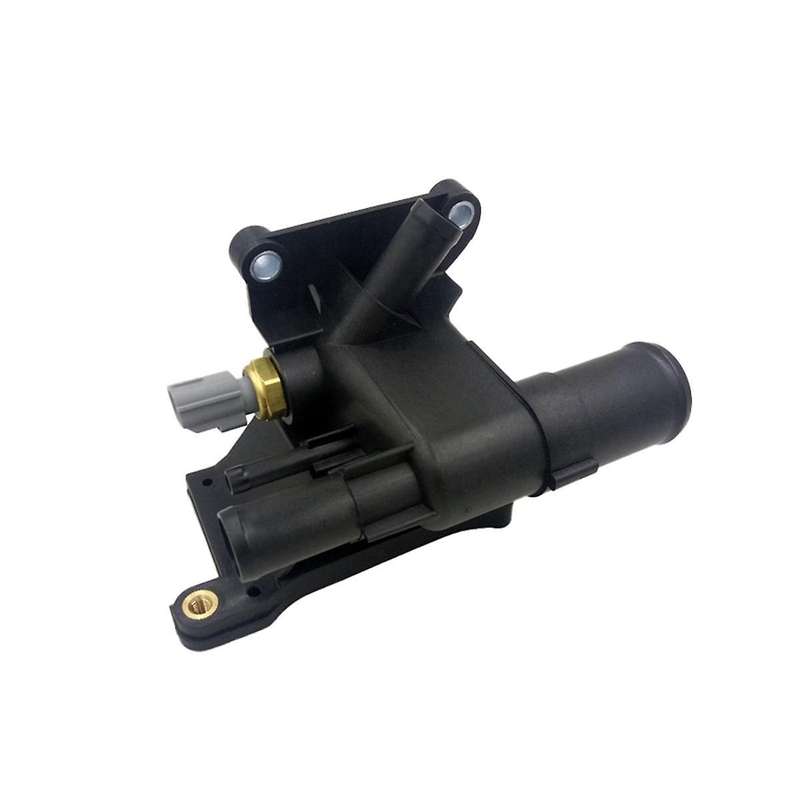 Engine Coolant System Water Outlet Cooling Thermostat Housing for 06-13 5 6 10-12 Cx7 Lf94-15-17z L