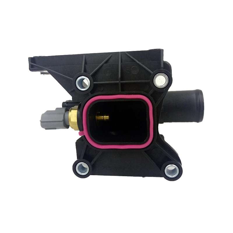 Engine Coolant System Water Outlet Cooling Thermostat Housing for 06-13 5 6 10-12 Cx7 Lf94-15-17z L