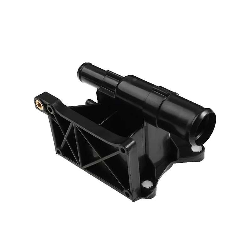 Engine Coolant System Water Outlet Cooling Thermostat Housing for 06-13 5 6 10-12 Cx7 Lf94-15-17z L