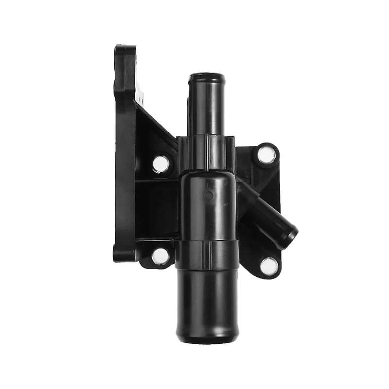 Engine Coolant System Water Outlet Cooling Thermostat Housing for 06-13 5 6 10-12 Cx7 Lf94-15-17z Lf