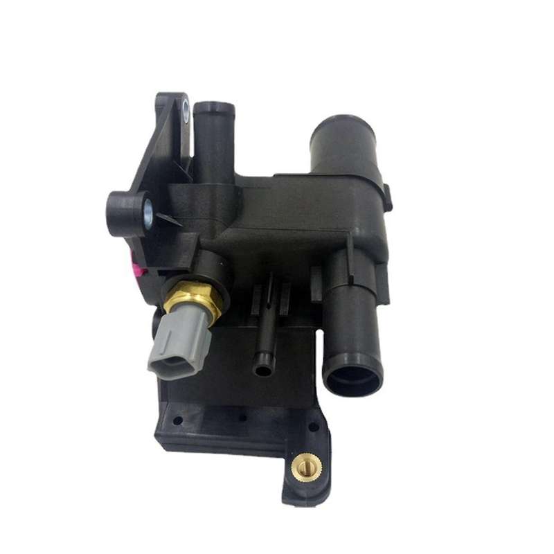 Engine Coolant System Water Outlet Cooling Thermostat Housing for 06-13 5 6 10-12 Cx7 Lf94-15-17z Lf