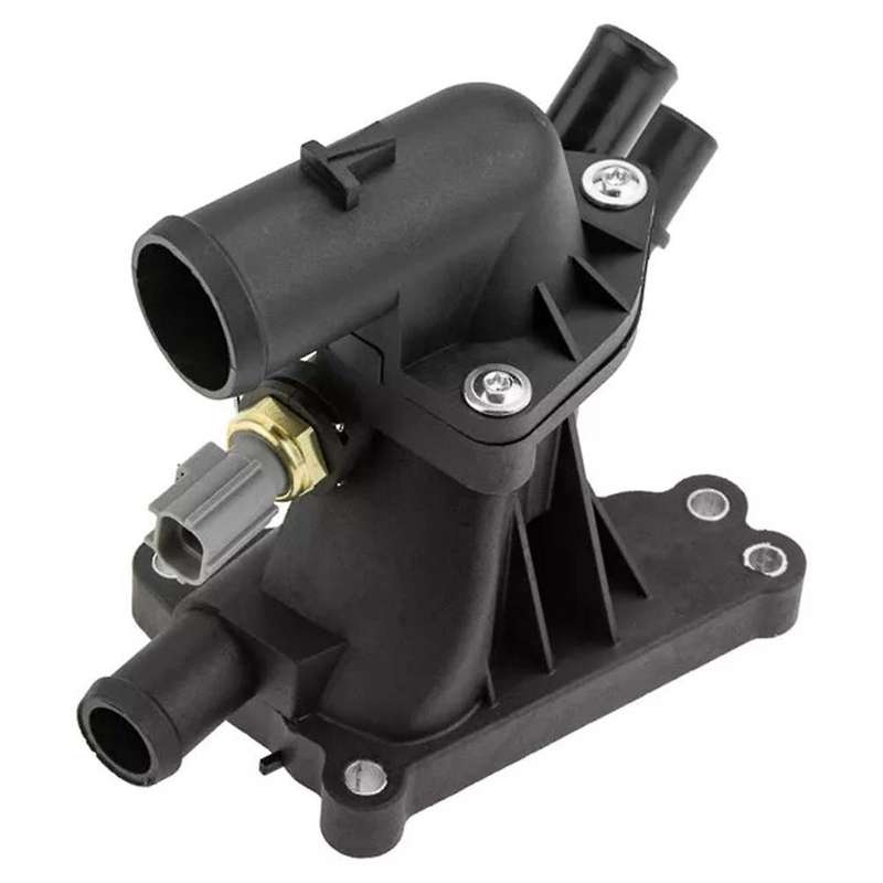 Engine Coolant Thermostat Connect Water Outlet CM5G-9K478-GA for B-Max Fiesta MK7 1.0 2017-2023 CM5G