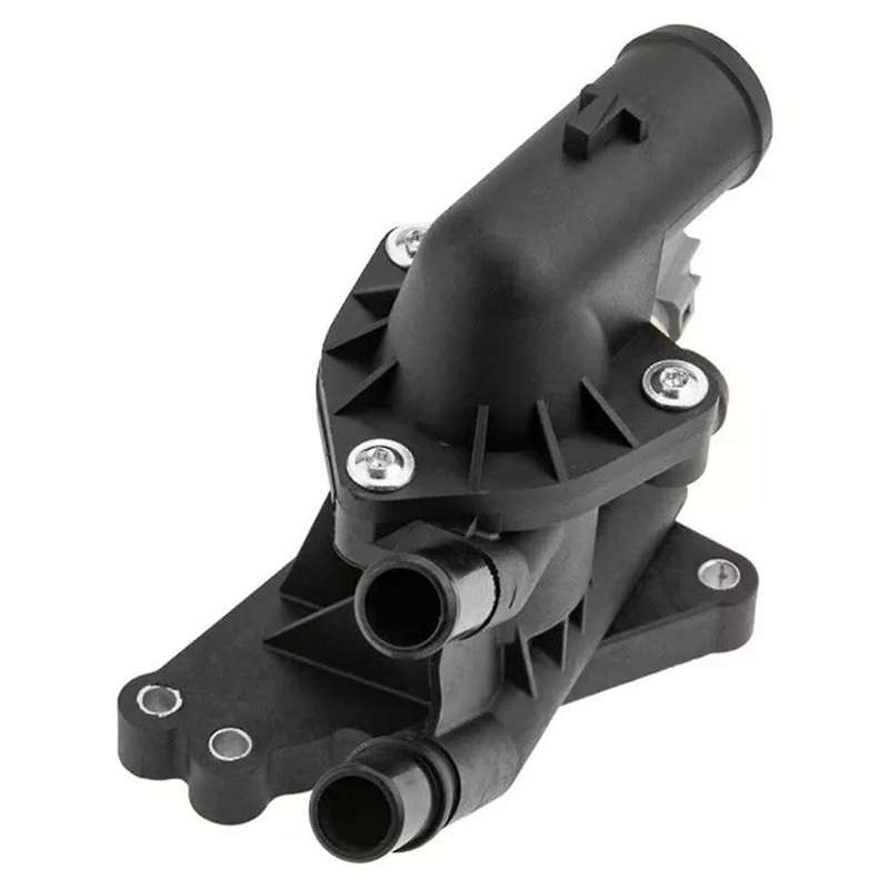 Engine Coolant Thermostat Connect Water Outlet CM5G-9K478-GA for B-Max Fiesta MK7 1.0 2017-2023 CM5G