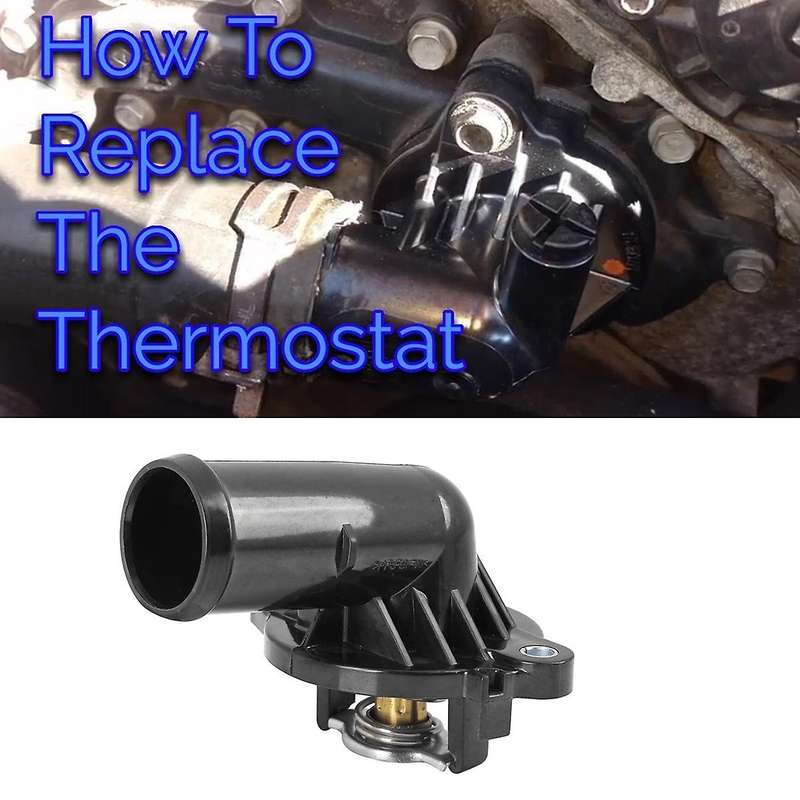 Engine Coolant Thermostat for Charger 300 3.6L V6 2011-2018 05184977AE 5184977AE