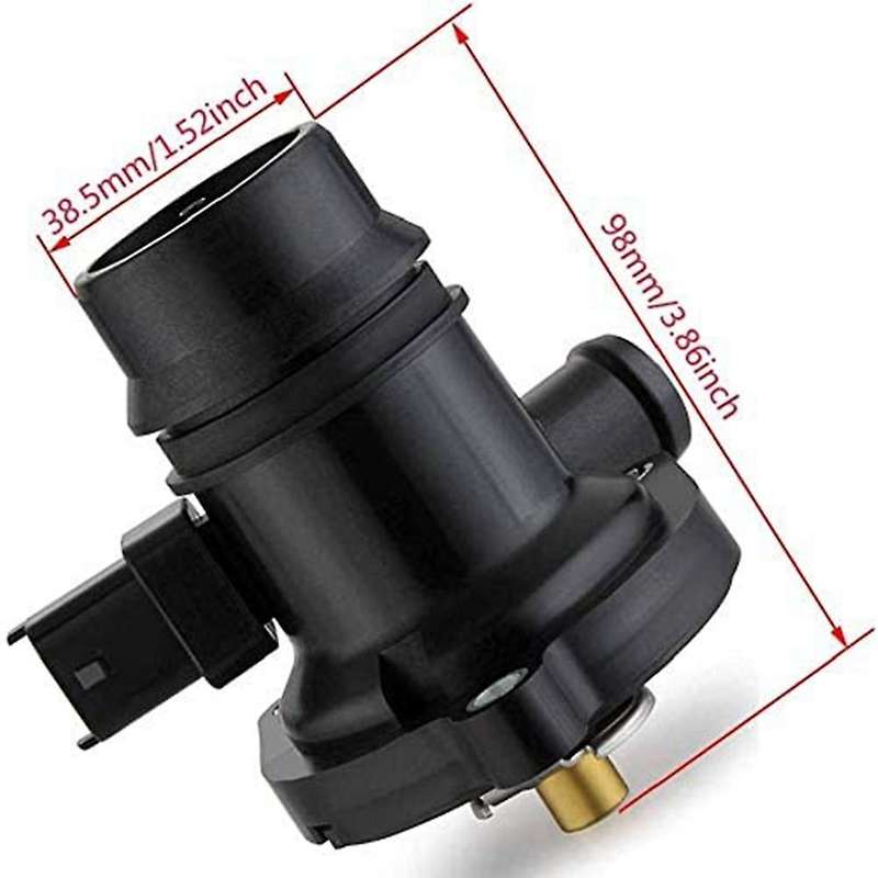 Engine Coolant Thermostat Housing Assembly with Water Inlet for Encore for Sonic 55593034 55565336