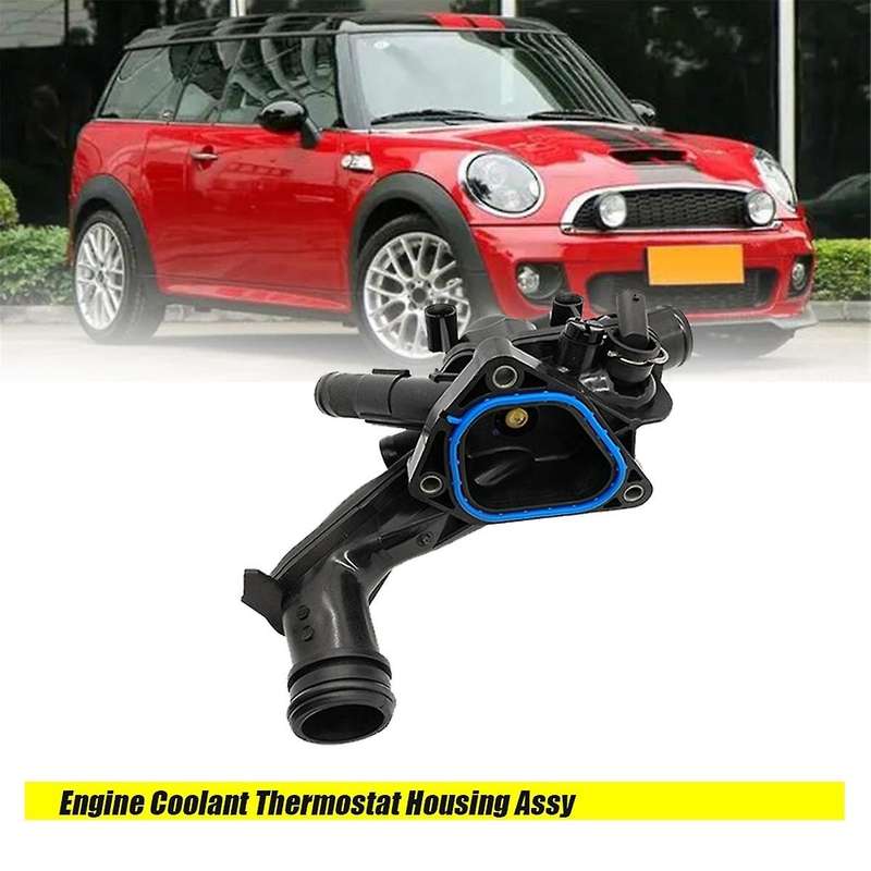 Engine Coolant Thermostat Housing Assy 11538674895 for Mini R55 R56 R57 R58 R59 R60 2011-2016 N16 N1