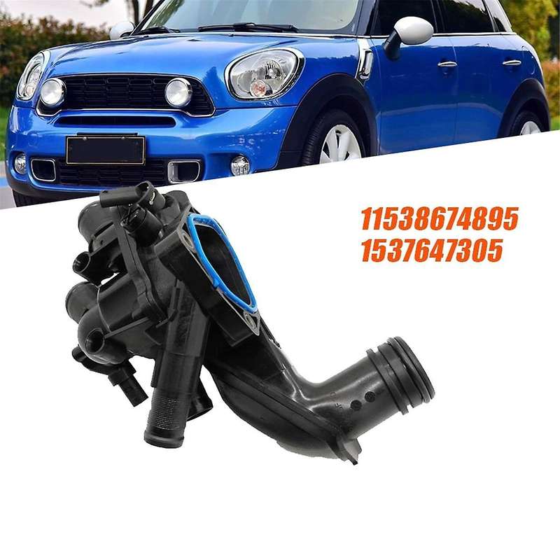 Engine Coolant Thermostat Housing Assy 11538674895 for Mini R55 R56 R57 R58 R59 R60 2011-2016 N16 N