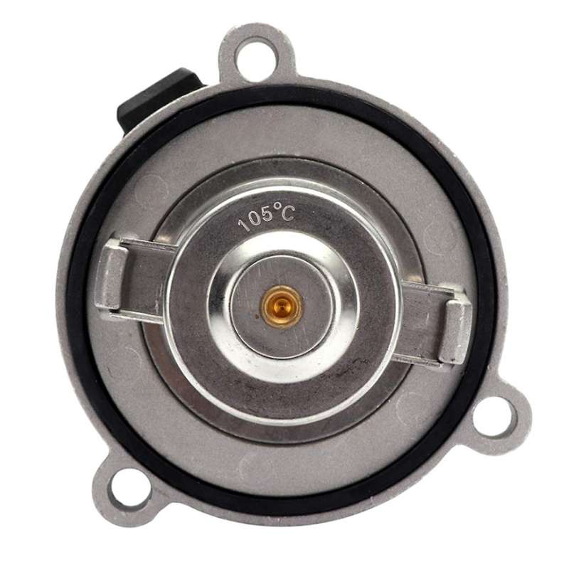 Engine Coolant Thermostat Housing Assembly for - X5 X6 545I 550I 650I 750I 760I 11537586885