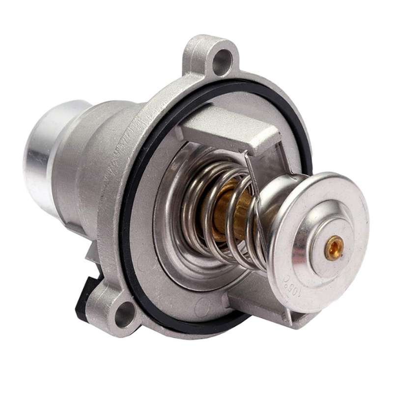 Engine Coolant Thermostat Housing Assembly for - X5 X6 545I 550I 650I 750I 760I 11537586885