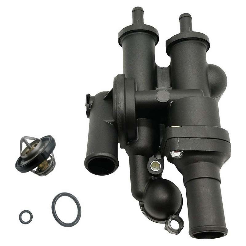 Engine Coolant Thermostat Housing 68003582AB for Compass Patriot 2.4L 2007-2017