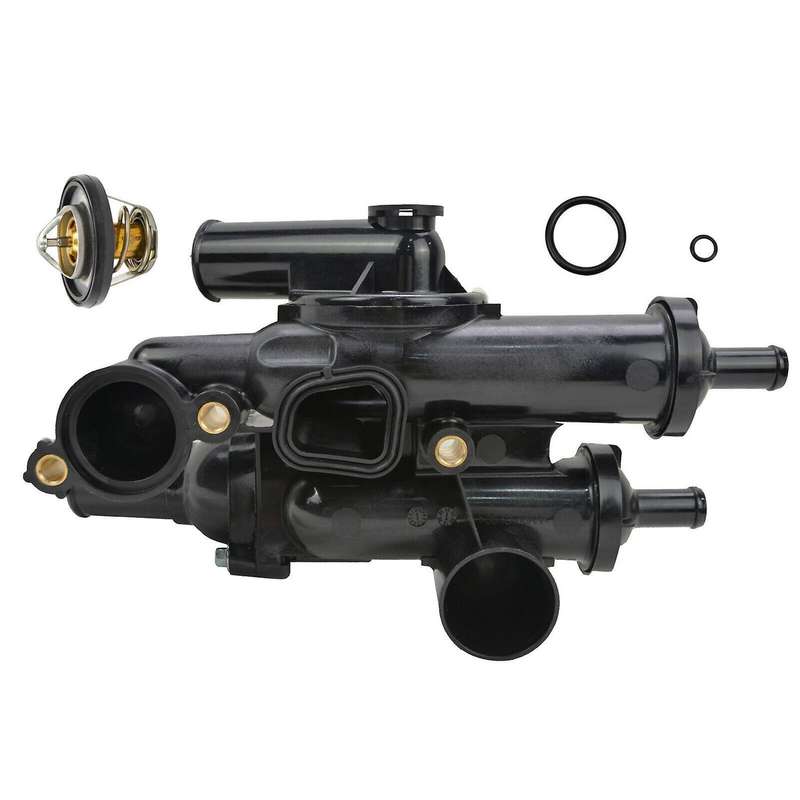 Engine Coolant Thermostat Housing 68003582AB for Compass Patriot 2.4L 2007-2017