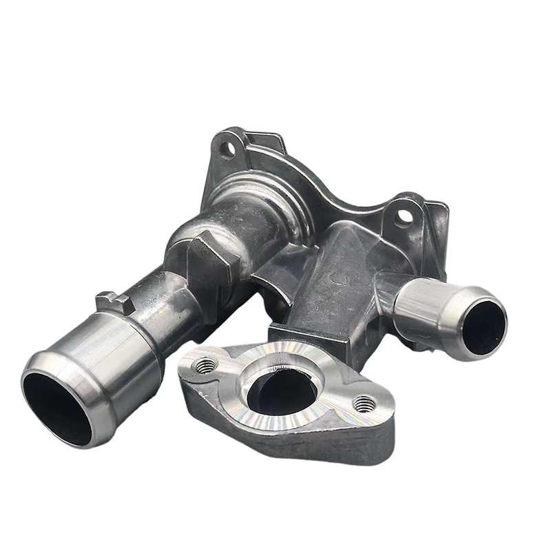 Engine Coolant Thermostat Housing Bm5g-9k478-ab for 2014-2019 Escape Fiesta Transit 1601-524704 Bm5g