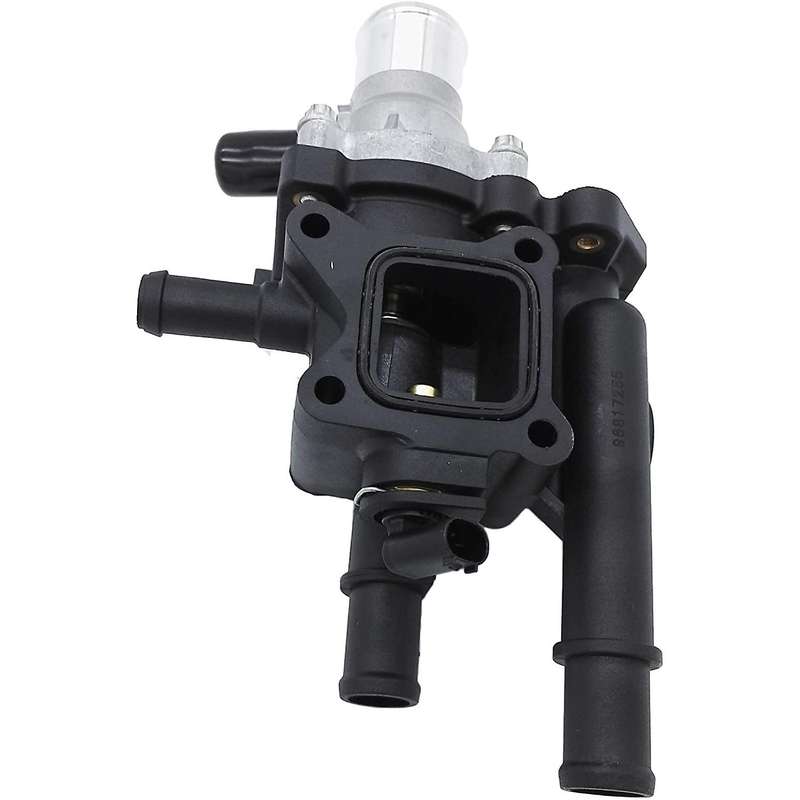 Engine Coolant Thermostat Housing for Aveo Aveo5 09 G3 G3 Wave 1.6L 2009-2011 96984102 25189437 15-8