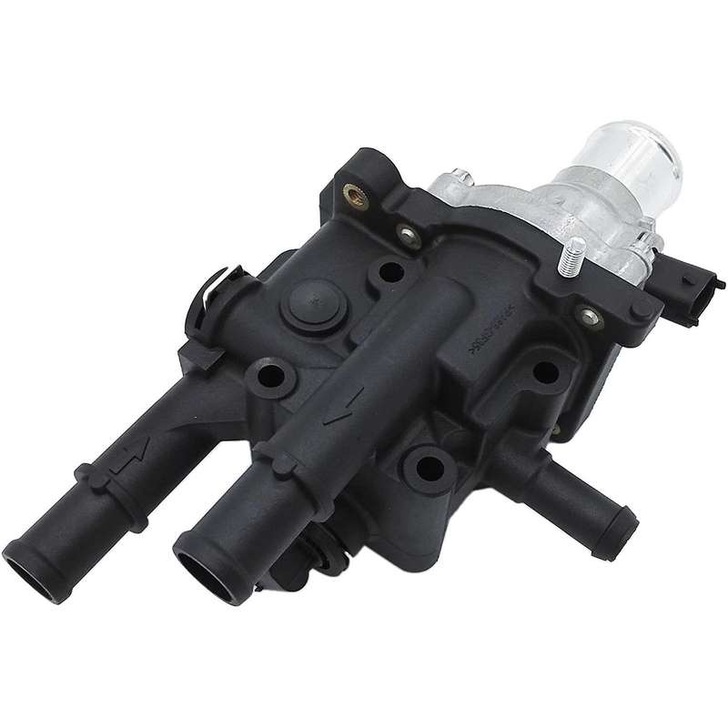 Engine Coolant Thermostat Housing for Aveo Aveo5 09 G3 G3 Wave 1.6L 2009-2011 96984102 25189437 15-8