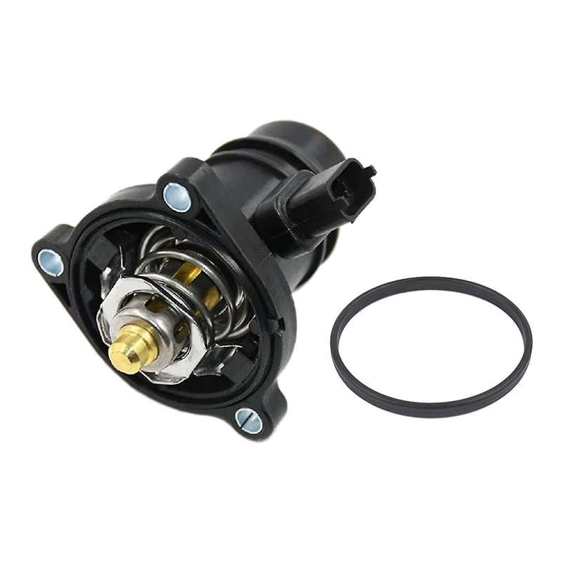 Engine Coolant Thermostat with Seal for Adam J E D Corsavan Meriva 2006-2010 55593033 55561629