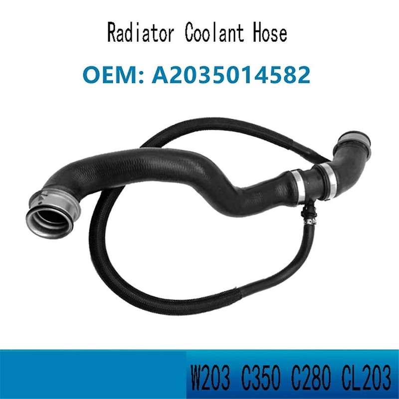Engine Coolant Upper Pipe Radiator Coolant Hose for W203 C350 C280 Cl203 A2035014582 2035014582