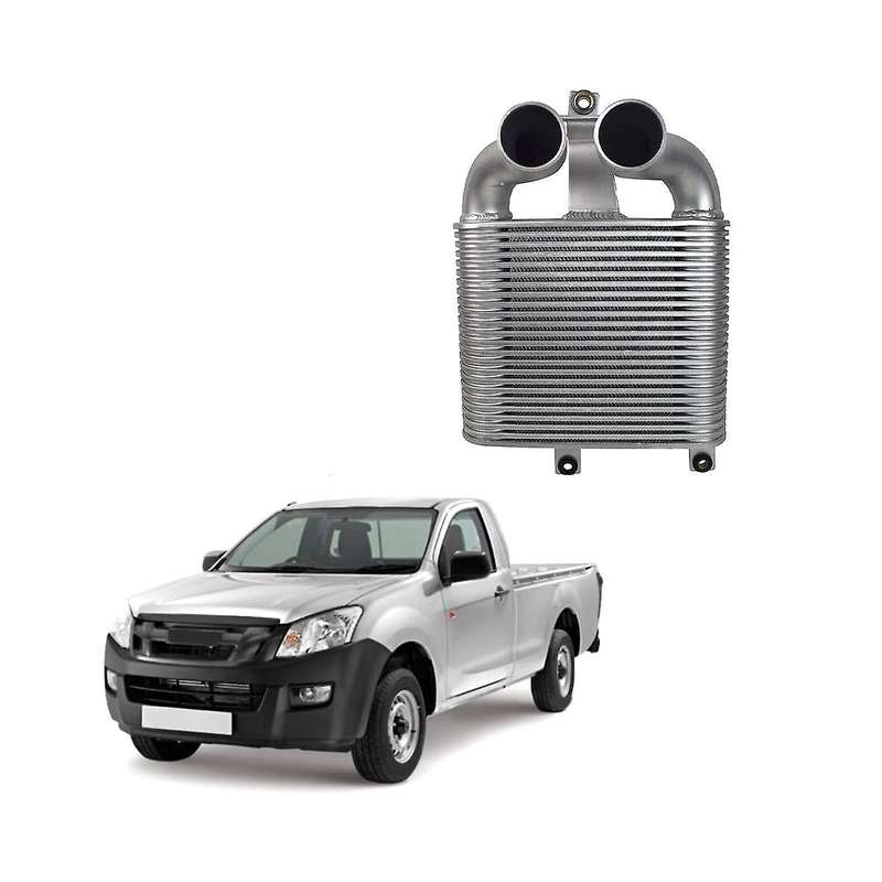 Engine Cooler All-Aluminum Intercooler for D-MAX 2002-2015 8-98094-179-0 8980941790