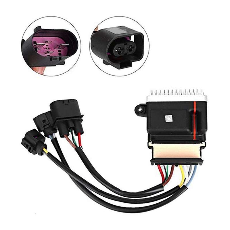 Engine Cooling Fan Control Unit for A4 A5 A6 A7 Q3 Q5 8k0959501a 8k0959501c