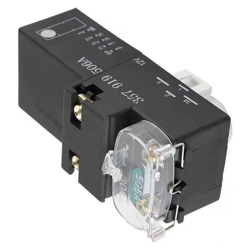 Engine Cooling Fan Control Unit Electronic Fan Relay for Golf 1.9 2.0 2.8L 357919506A
