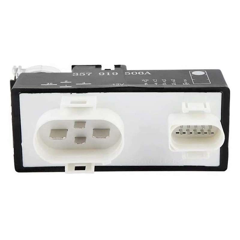 Engine Cooling Fan Control Unit Electronic Fan Relay for Golf 1.9 2.0 2.8L 357919506A