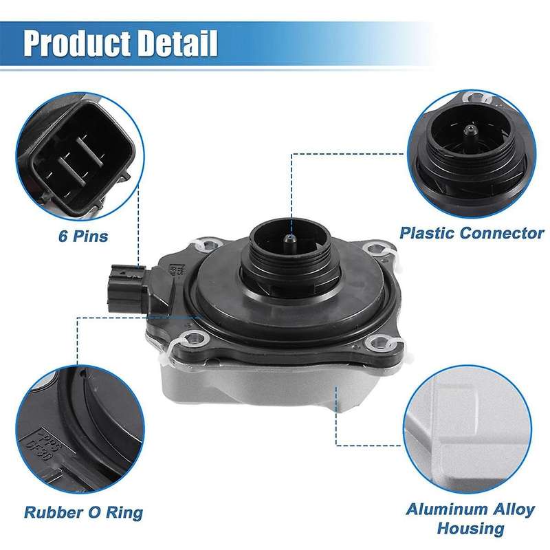 Engine Coolant Water Pump Gasoline 16032-25010, 16032-f0010 for 2.5l