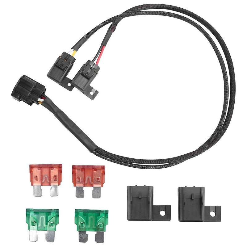 Engine Cooling Fan Motor Wiring Harness for Charger Magnum 300 Replacement 5137716AB 5137716AA