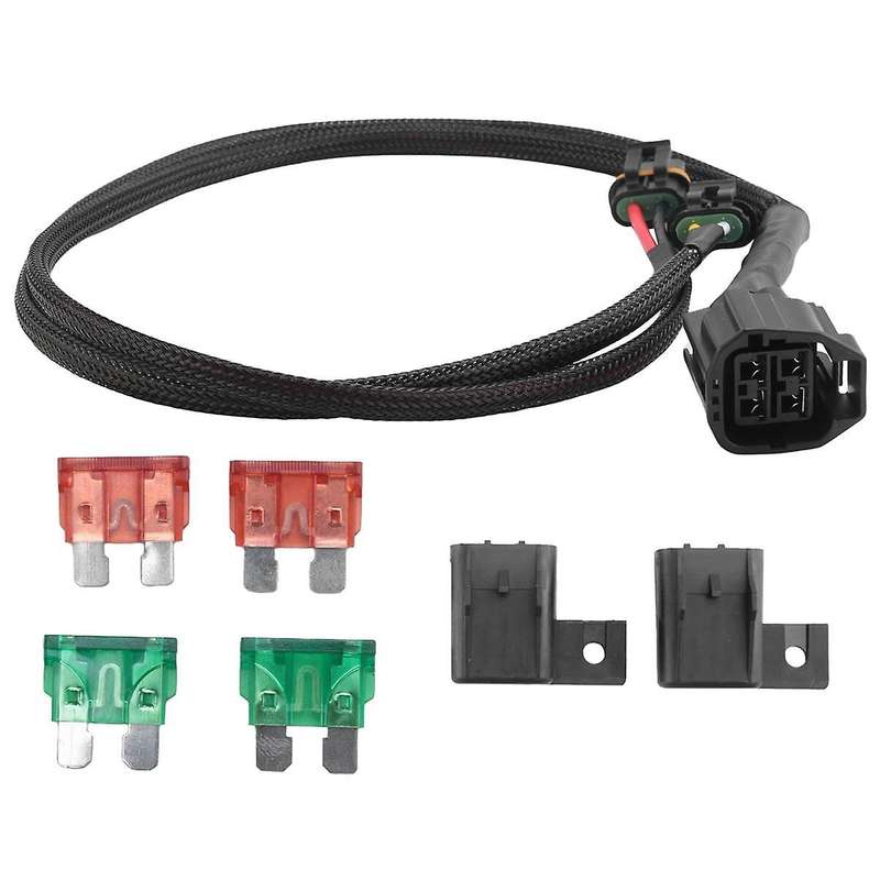 Engine Cooling Fan Motor Wiring Harness for Charger Magnum 300 Replacement 5137716AB 5137716AA