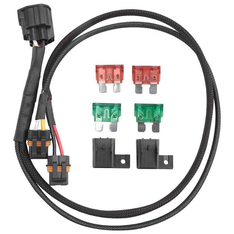 Engine Cooling Fan Motor Wiring Harness for Charger Magnum 300 Replacement 5137716AB 5137716AA