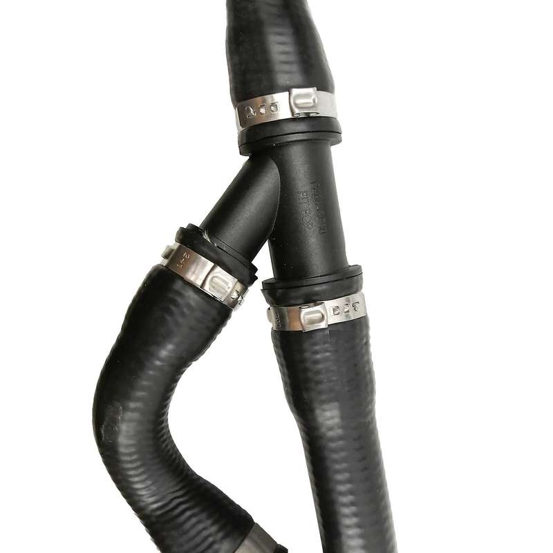 Engine Cooling System Radiator Coolant Hose Four Way Hose 17127537109 for E70 X5 2007-2010