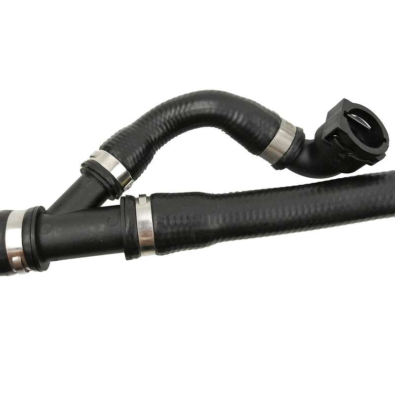Engine Cooling System Radiator Coolant Hose Four Way Hose 17127537109 for E70 X5 2007-2010