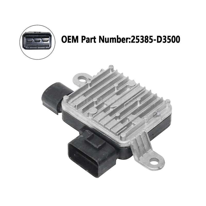 Engine Cooling Fan Controller Ac Blower Motor 25385d3500 25385-d3500 for 2.0l 2016-2018