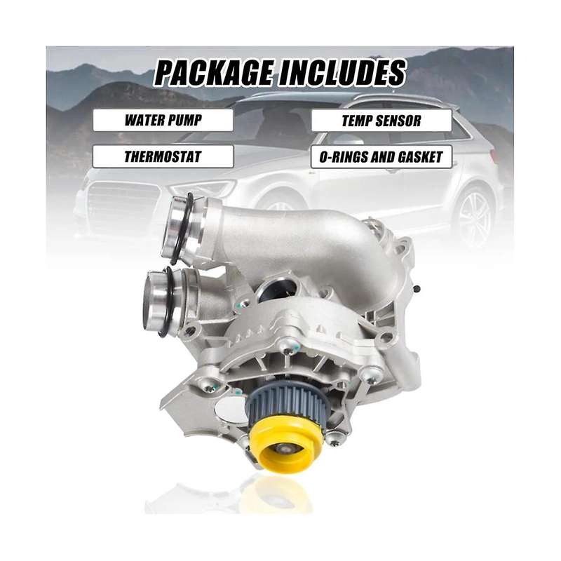 Engine Cooling System Water Pump Assembly for 1.8t 2.0 Tfsi Golf Water Pump 06h121026ab 06h121026t