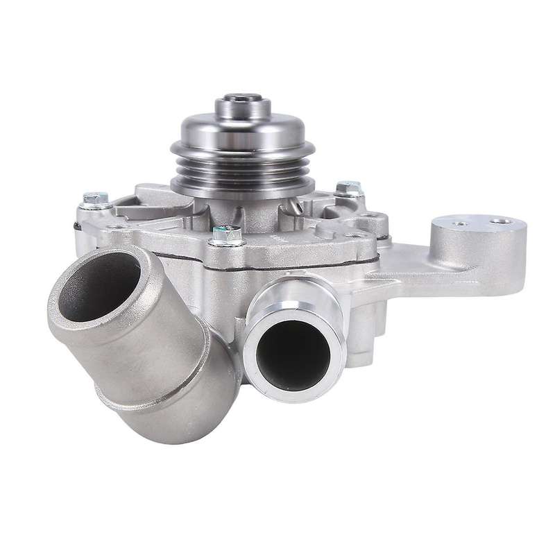Engine Cooling System Water Pump with Housing & Hose for Mondeo 2004-2007 2.5L 2S7E8501BG XS2E8501EA